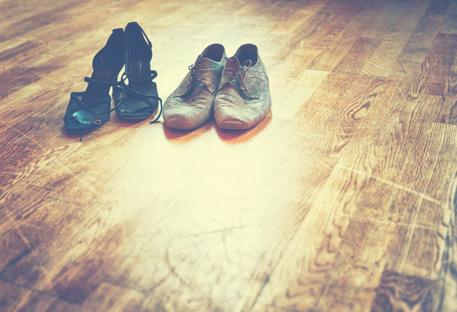 Dancing shoe